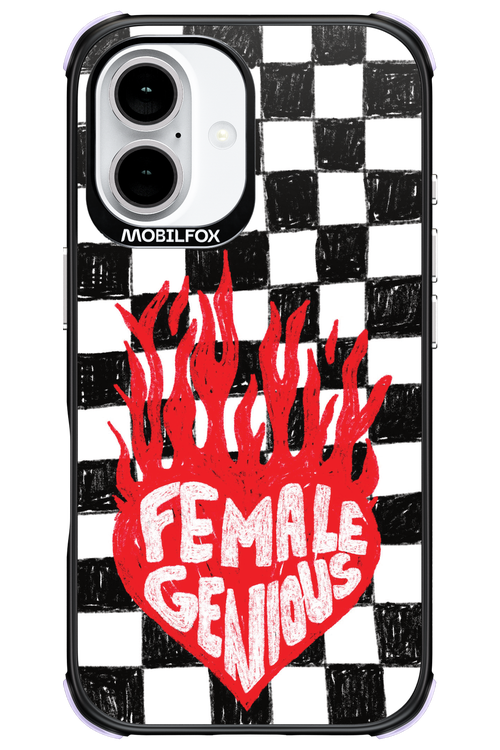 Female Genious - Apple iPhone 16