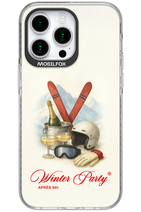 Winter Ski Party - Apple iPhone 15 Pro Max