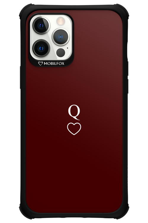 Q Burgundia 2.0 - Apple iPhone 12 Pro Max