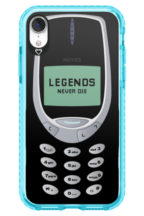 Legends Never Die - Apple iPhone XR