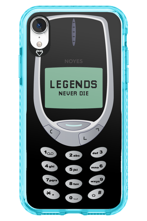 Legends Never Die - Apple iPhone XR