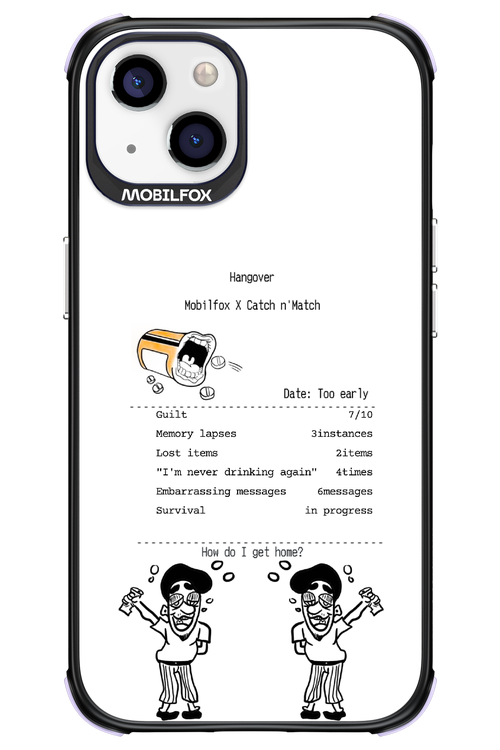 hangover - Apple iPhone 13