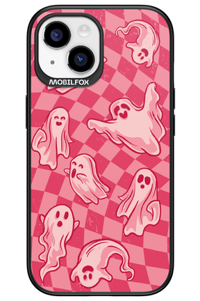 Strawberry Ghosts - Apple iPhone 15