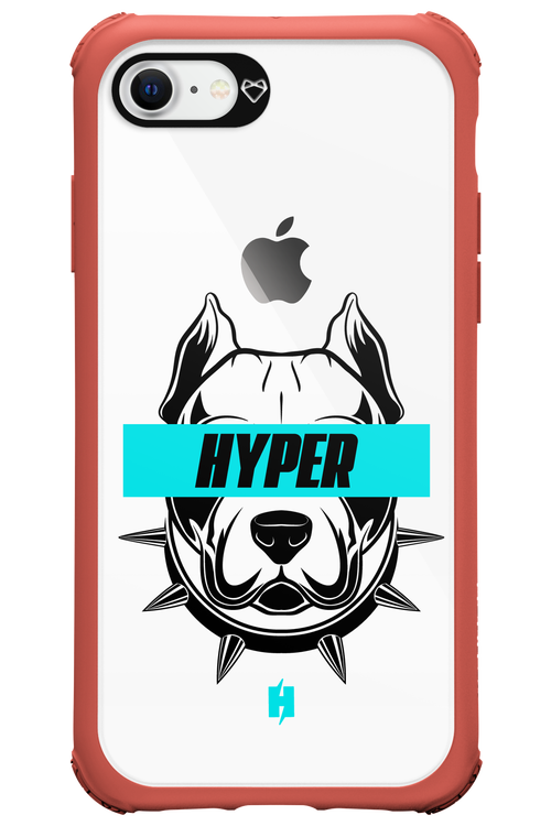 BULL Transparent 2.0 - Apple iPhone 8