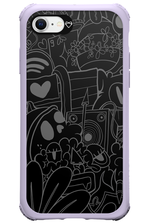 Dark Chaos - Apple iPhone SE 2022