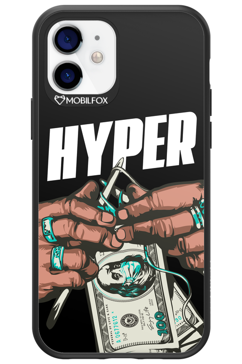 KNIT Black 2.0 - Apple iPhone 12