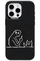 Cat Leather 2.0 - Apple iPhone 15 Pro Max