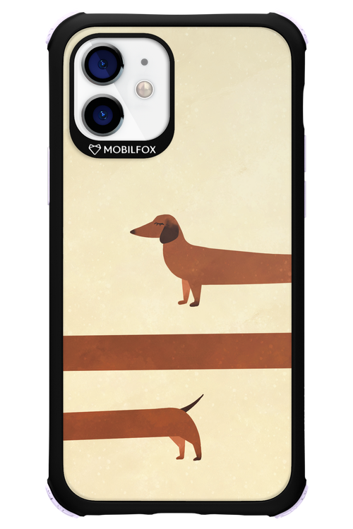 Stretchy Dog - Apple iPhone 12