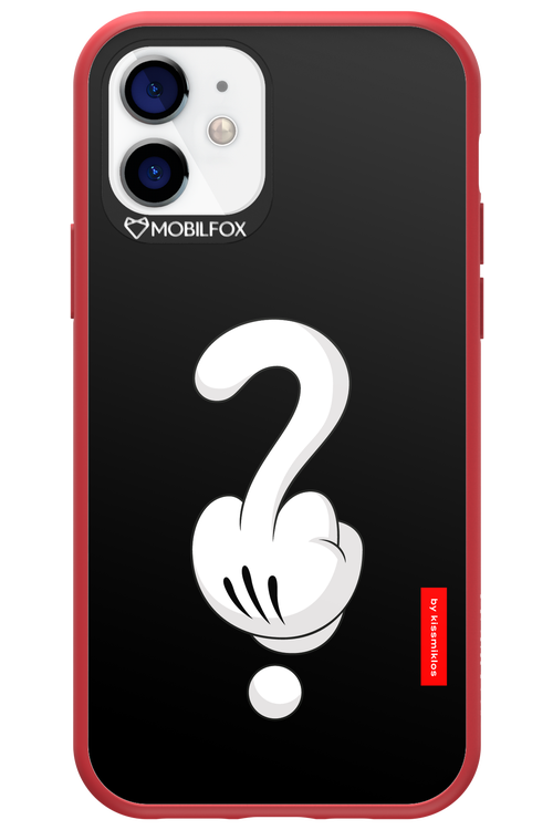 Fuck Hand 2.0 - Apple iPhone 12