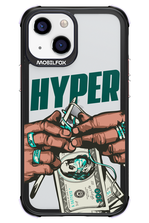 KNIT Transparent 2.0 - Apple iPhone 13 Mini