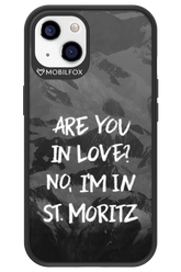 I'm in St. Moritz - Apple iPhone 13
