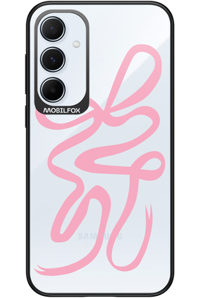 Pink Bow - Samsung Galaxy A55