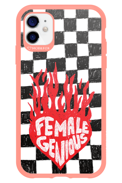 Female Genious - Apple iPhone 11