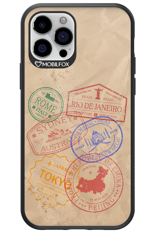 Travel Stamps 2.0 - Apple iPhone 12 Pro