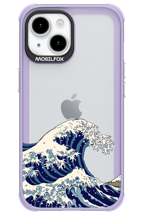 Great Wave - Apple iPhone 15