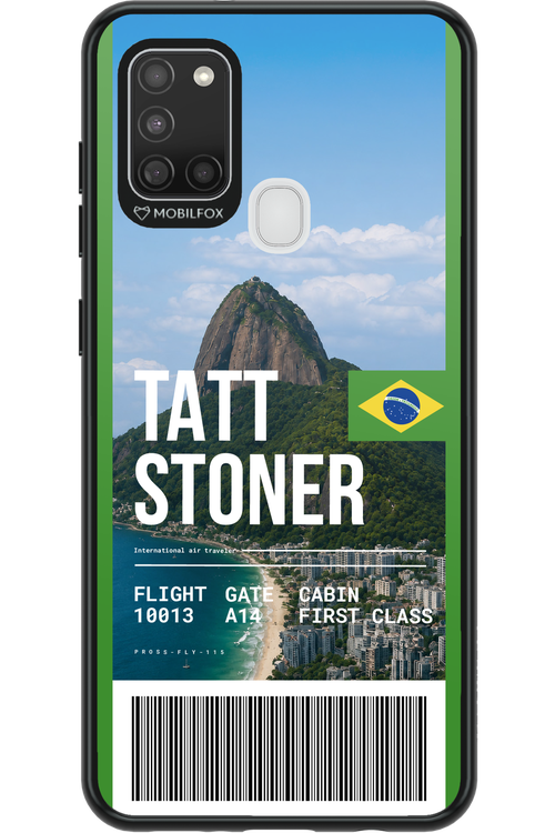 TATT STONER (fly ticket) 2.0 - Samsung Galaxy A21 S