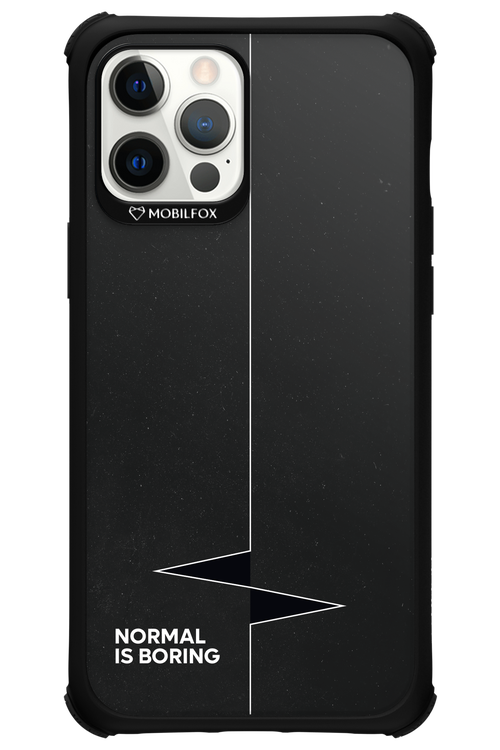 Normal Is Boring 2.0 - Apple iPhone 12 Pro Max