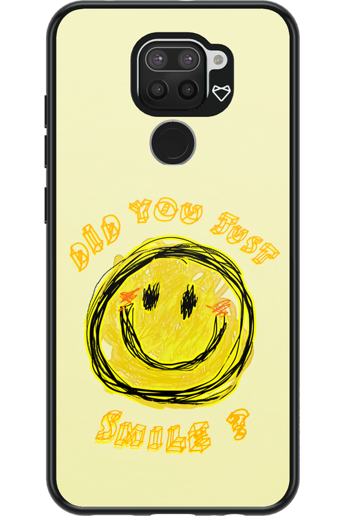 Crayon Smiley - Xiaomi Redmi Note 9