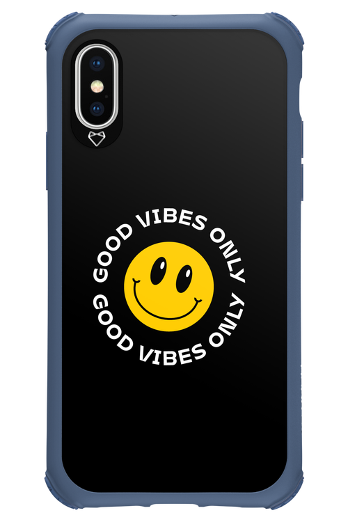 Good Vibes Only - Apple iPhone X