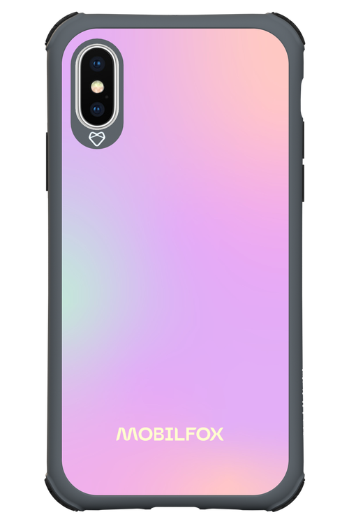 Pastel Violet 2.0 - Apple iPhone X
