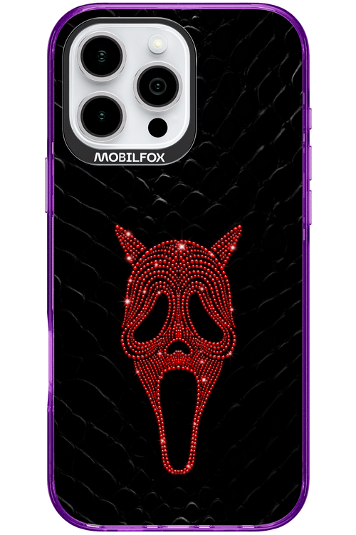 Devil Glitter Ghost - Apple iPhone 16 Pro Max