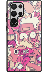 Coral Chaos - Samsung Galaxy S22 Ultra