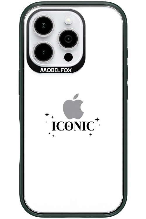 Iconic Sparkle - Apple iPhone 16 Pro