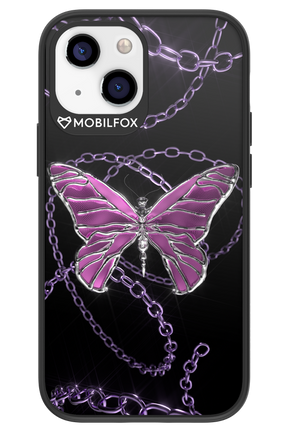 Butterfly Necklace - Apple iPhone 13 Mini