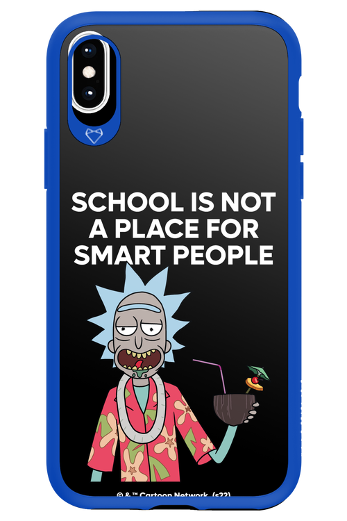 School is not for smart people - Apple iPhone X