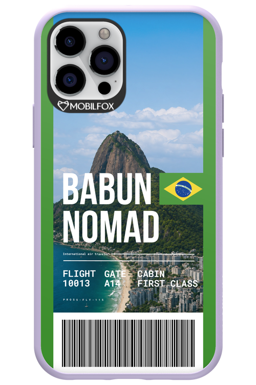 BABUN NOMAD (fly ticket) 2.0 - Apple iPhone 12 Pro