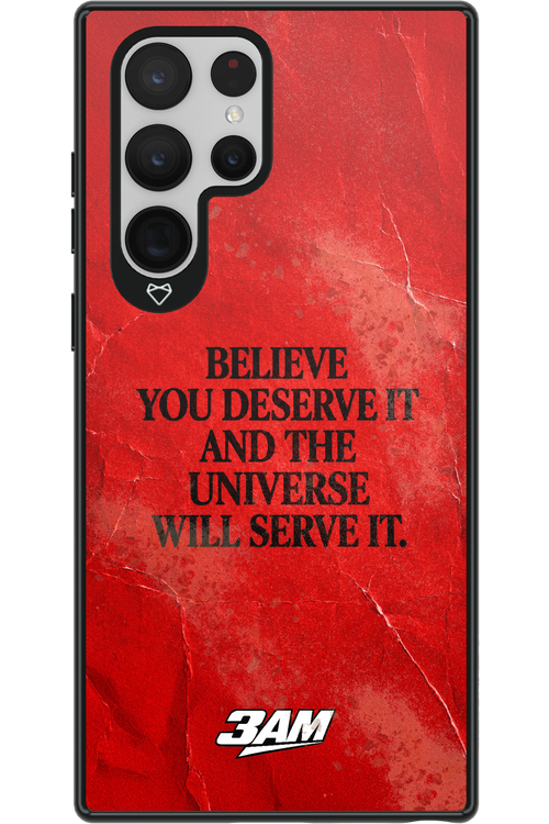 BELIEVE 2.0 - Samsung Galaxy S22 Ultra