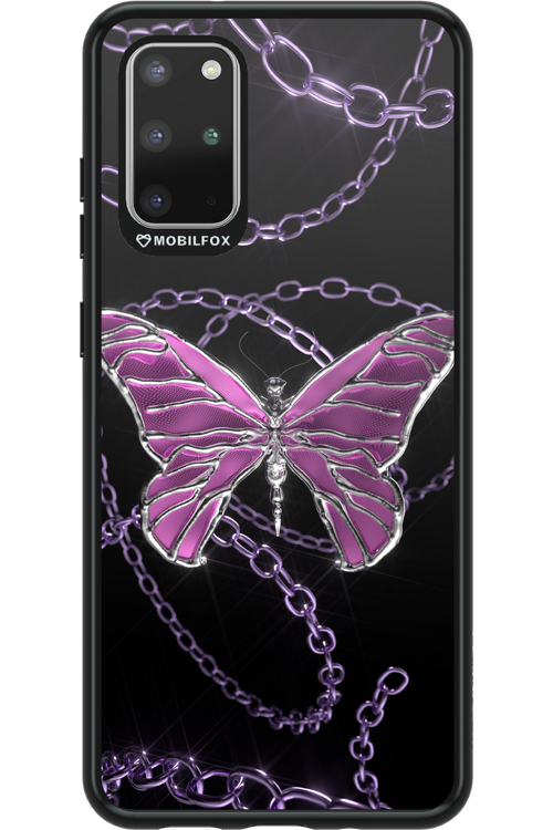 Butterfly Necklace - Samsung Galaxy S20+