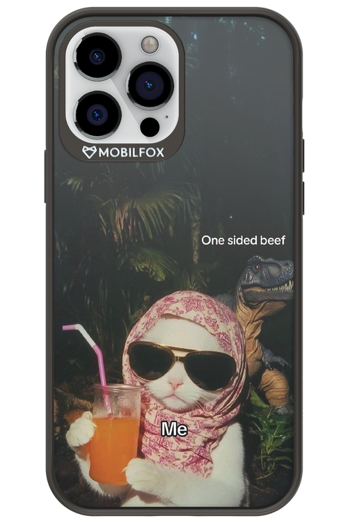 One sided beef - Apple iPhone 13 Pro Max