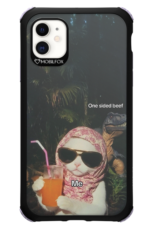 One sided beef - Apple iPhone 11