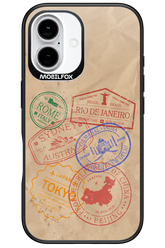 Travel Stamps 2.0 - Apple iPhone 16