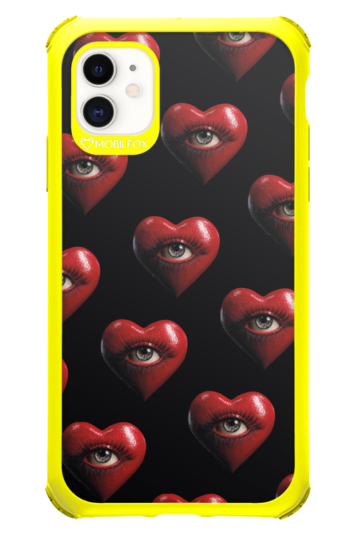 Heart Eyes - Apple iPhone 11