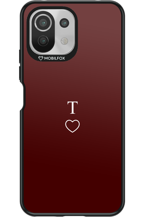 T Burgundia 2.0 - Xiaomi Mi 11 Lite (2021)