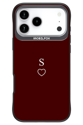 S Burgundia 2.0 - Apple iPhone 17 Pro Max