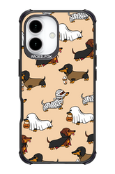 Scary Dachshund - Apple iPhone 17