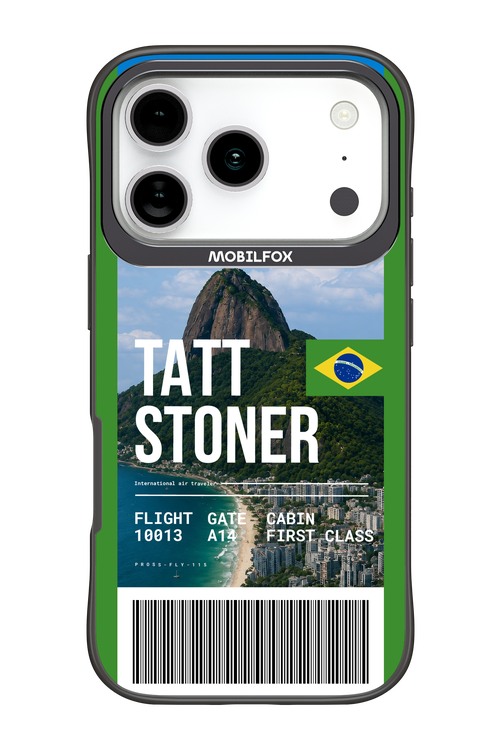 TATT STONER (fly ticket) 2.0 - Apple iPhone 17 Pro