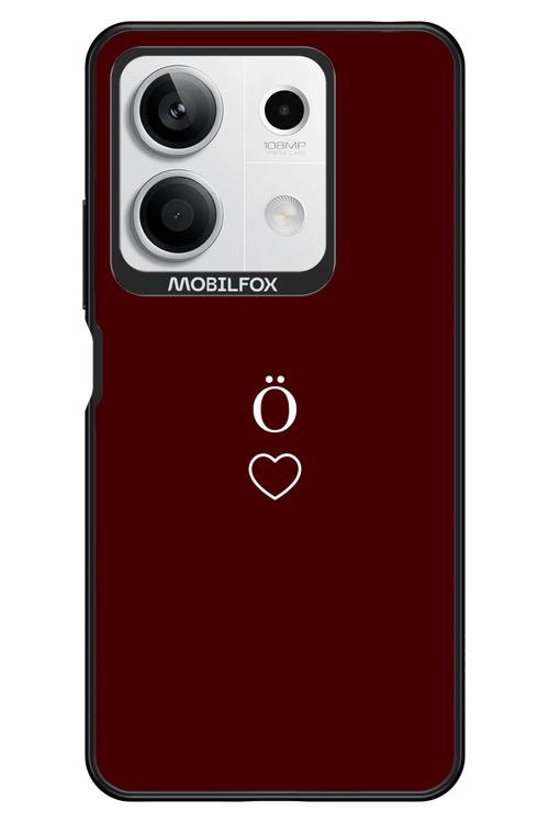 O Burgundia II 2.0 - Xiaomi Redmi Note 13 5G