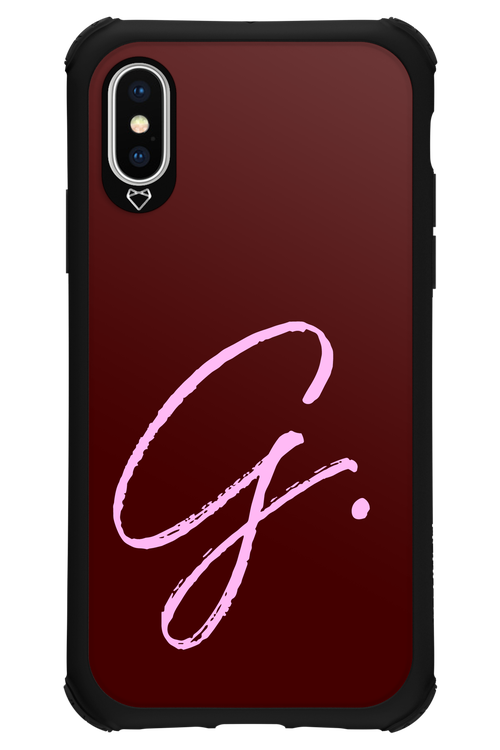 (Dark Blush) G 2.0 - Apple iPhone XS