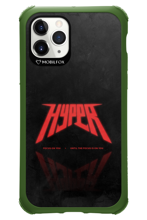 HYPER RED - Apple iPhone 11 Pro