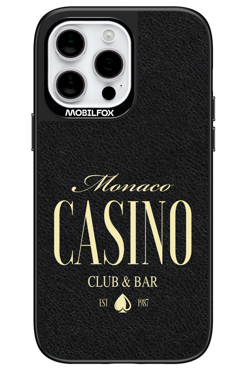 Casino Monaco Leather - Apple iPhone 14 Pro Max