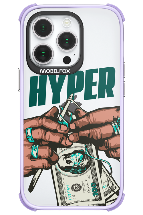 KNIT Transparent - Apple iPhone 14 Pro