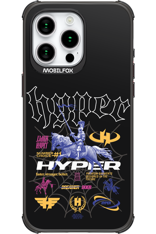 HYPER KNIGHT 2.0 - Apple iPhone 15 Pro Max