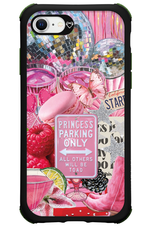 PINK PRINCESS - Apple iPhone SE 2020