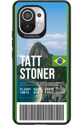 TATT STONER (fly ticket) 2.0 - Xiaomi Mi 11 5G