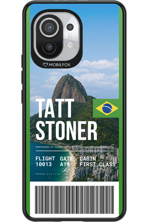 TATT STONER (fly ticket) 2.0 - Xiaomi Mi 11 5G