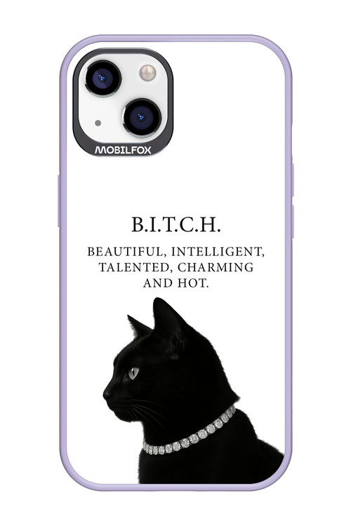 B. i. t. c. h. - Apple iPhone 13